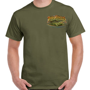 Rebel Hunters Truck and Gator T-Shirt