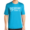 Rebel Hunters Quit Bitchin' Go Fishin Performance T-Shirt