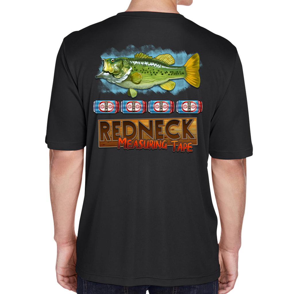 Rebel Hunters Redneck Measuring Tape Performance T-Shirt