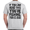 Rebel Hunters Fishing Too Close T-Shirt