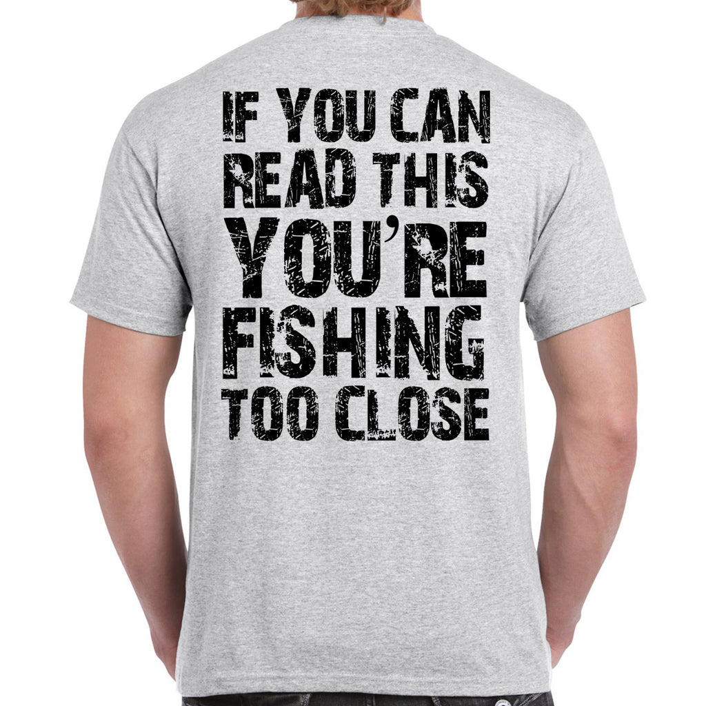 Rebel Hunters Fishing Too Close T-Shirt