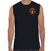 Rebel Hunters  Work Sucks Let's Hunt Logo Sleeveless Muscle Shirt