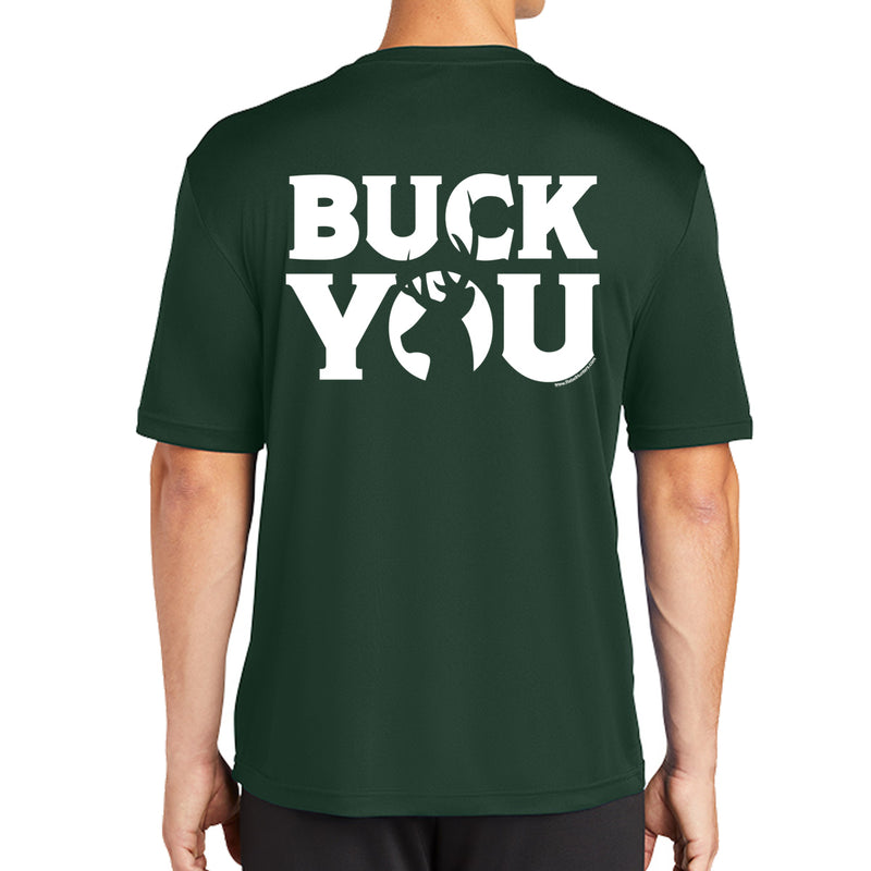 Rebel Hunters Buck You Performance T-Shirt