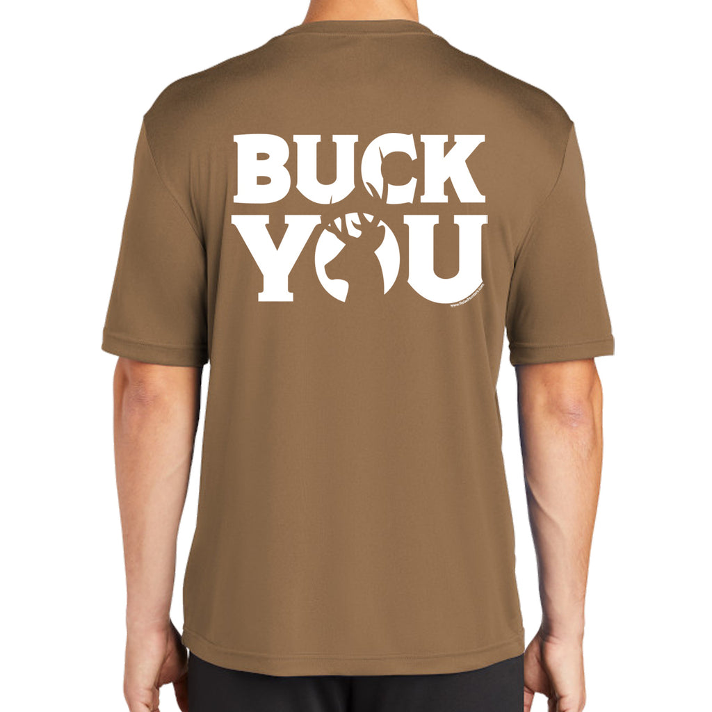 Rebel Hunters Buck You Performance T-Shirt