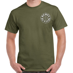 Rebel Hunters Flag T-Shirt