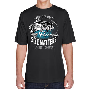 Rebel Hunters Size Matters Performance T-Shirt