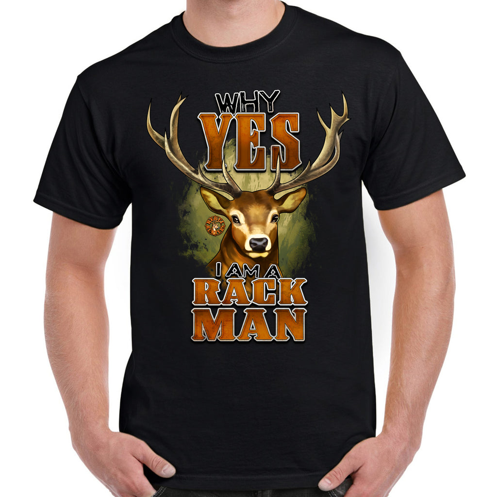 Rebel Hunters Rack Man T-Shirt