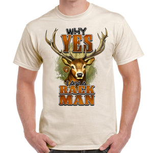 Rebel Hunters Rack Man T-Shirt