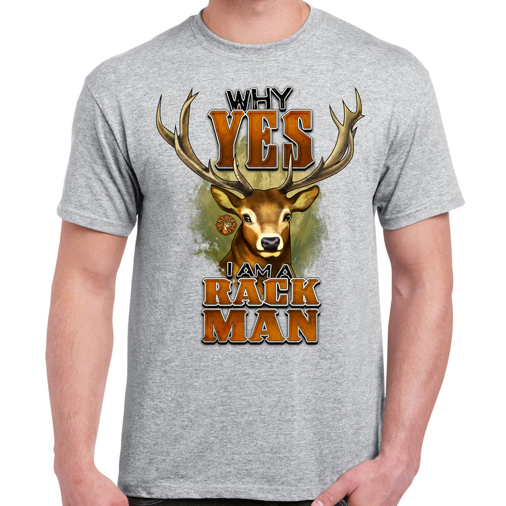 Rebel Hunters Rack Man T-Shirt