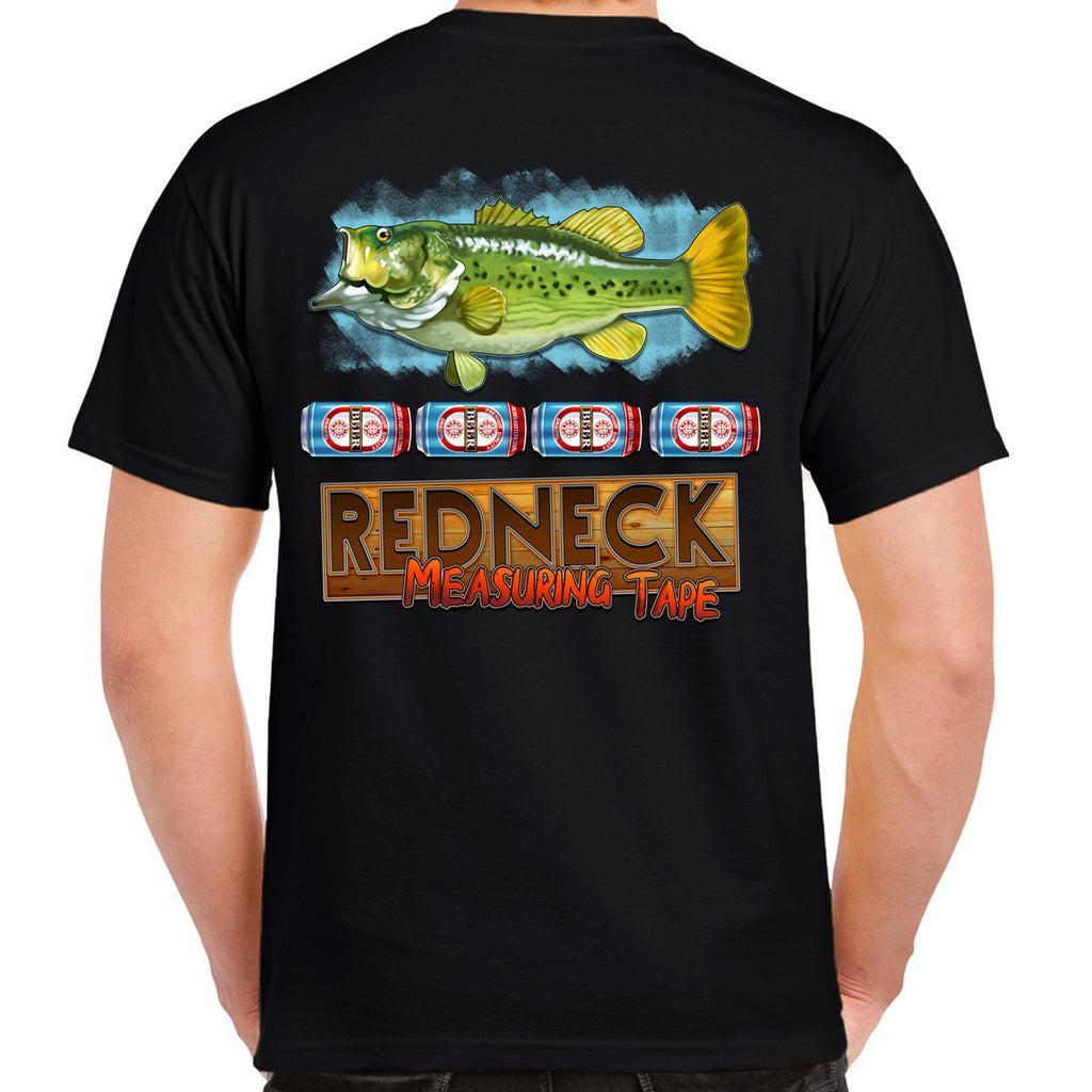 Rebel Hunters Redneck Measuring Tape T-Shirt