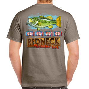 Rebel Hunters Redneck Measuring Tape T-Shirt