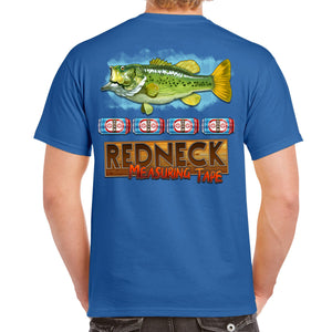 Rebel Hunters Redneck Measuring Tape T-Shirt