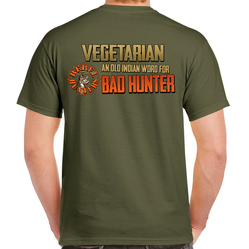 Rebel Hunters Bad Hunter T-Shirt