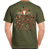 Rebel Hunters Rebel to the Bone T-Shirt