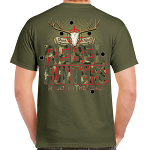 Rebel Hunters Rebel to the Bone T-Shirt