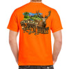 Rebel Hunters Work Sucks Lets Hunt Buck T-Shirt