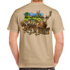 Rebel Hunters Work Sucks Lets Hunt Buck T-Shirt