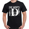 Rebel Hunters She Wants The D T-Shirt