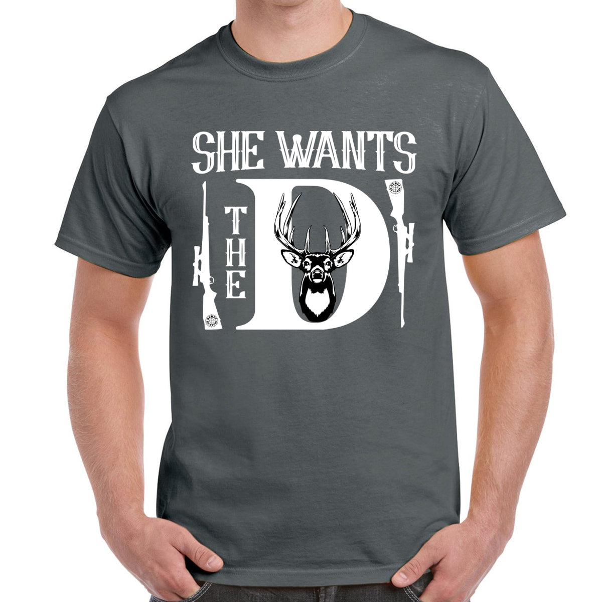 She Wants The D Funny Hoodie Rude Denver Broncos Parody