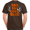 Rebel Hunters Bag Tag Drag Brag T-Shirt