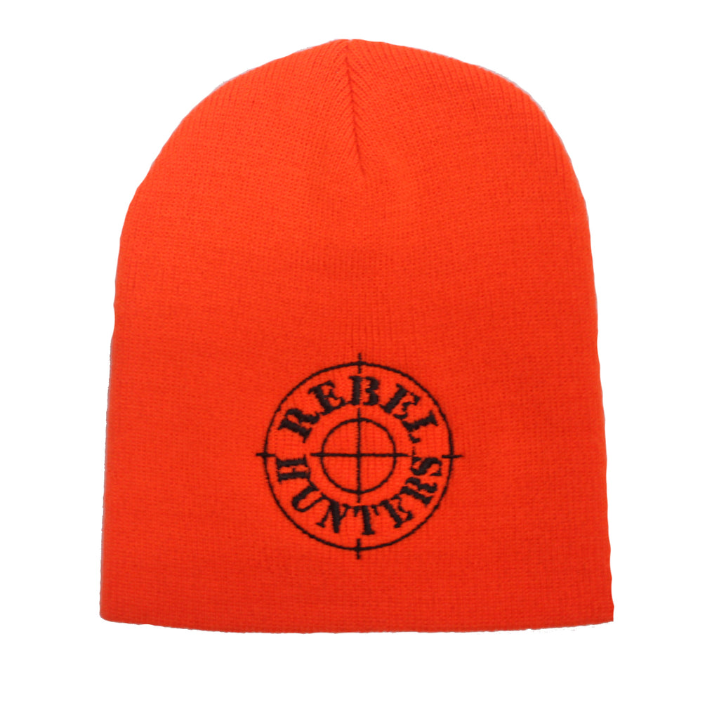 Rebel Hunters Embroidered Logo Beanie