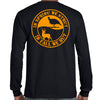 Rebel Hunters Spring Strut Fall Rut Long Sleeve T-Shirt