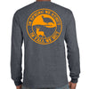 Rebel Hunters Spring Strut Fall Rut Long Sleeve T-Shirt